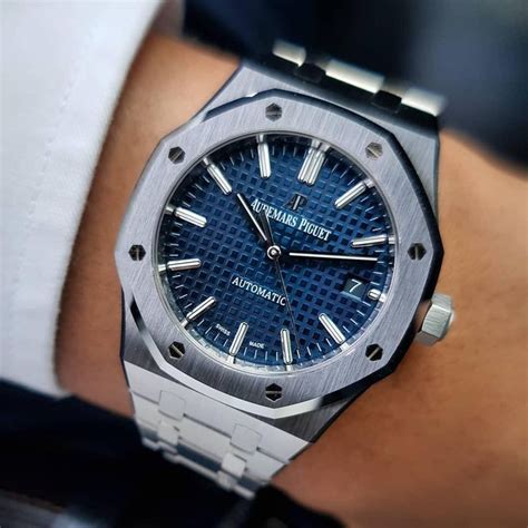 audemars piguet royal oak 37mm on wrist|Audemars Piguet royal oak reviews.